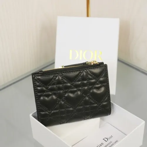 Replica Christian Dior AAA Quality Card Holders #1425618 $76.00 USD for Wholesale