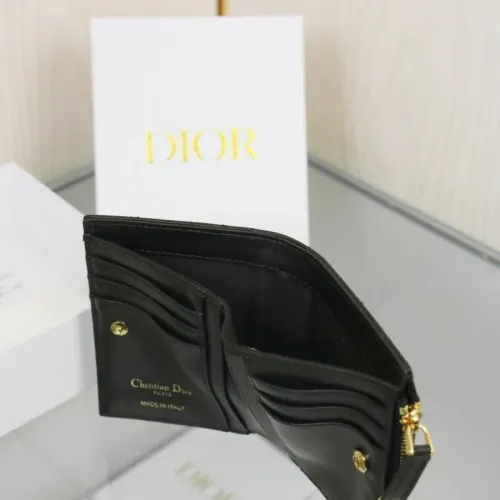 Replica Christian Dior AAA Quality Card Holders #1425618 $76.00 USD for Wholesale