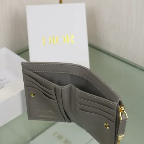 Replica Christian Dior AAA Quality Card Holders #1425620 $76.00 USD for Wholesale