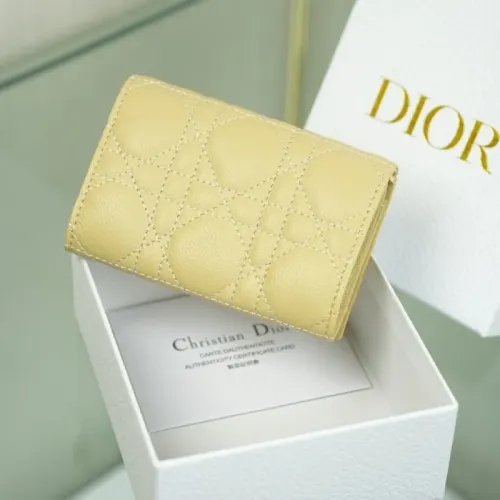 Replica Christian Dior AAA Quality Card Holders #1425621 $72.00 USD for Wholesale