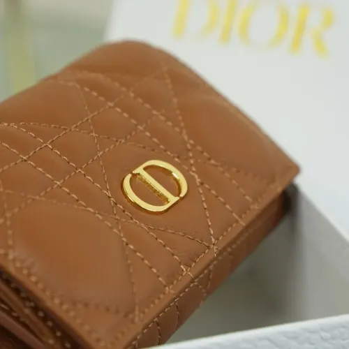 Replica Christian Dior AAA Quality Card Holders #1425624 $72.00 USD for Wholesale