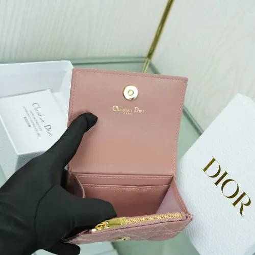 Replica Christian Dior AAA Quality Card Holders #1425625 $72.00 USD for Wholesale