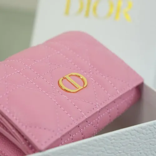 Replica Christian Dior AAA Quality Card Holders #1425626 $72.00 USD for Wholesale