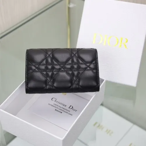Replica Christian Dior AAA Quality Card Holders #1425628 $68.00 USD for Wholesale