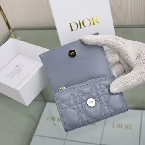 Replica Christian Dior AAA Quality Card Holders #1425629 $68.00 USD for Wholesale