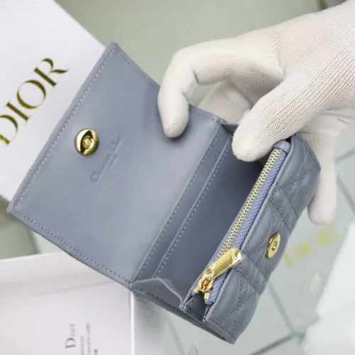Replica Christian Dior AAA Quality Card Holders #1425629 $68.00 USD for Wholesale
