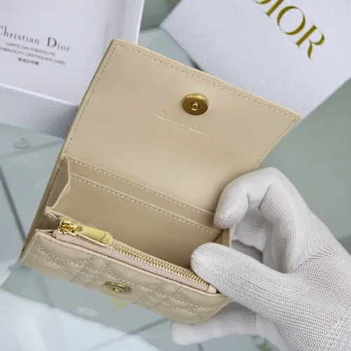 Replica Christian Dior AAA Quality Card Holders #1425630 $68.00 USD for Wholesale
