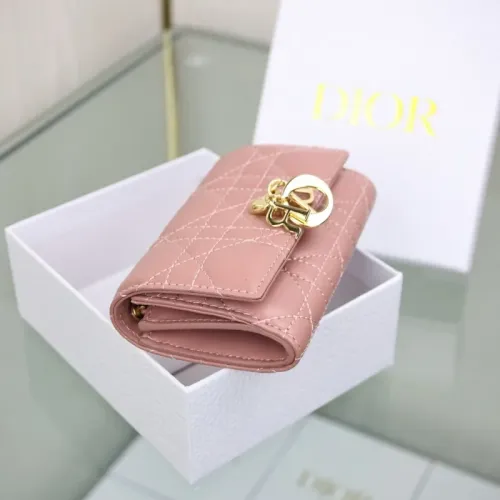 Replica Christian Dior AAA Quality Card Holders #1425631 $68.00 USD for Wholesale