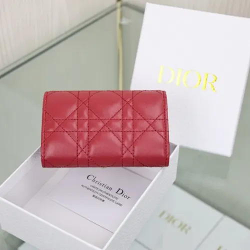 Replica Christian Dior AAA Quality Card Holders #1425632 $68.00 USD for Wholesale