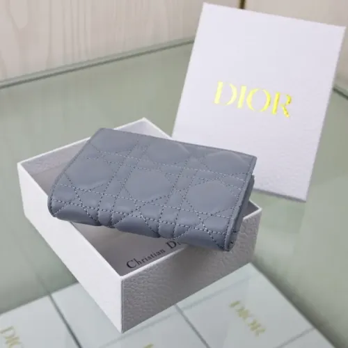 Replica Christian Dior AAA Quality Card Holders #1425635 $80.00 USD for Wholesale