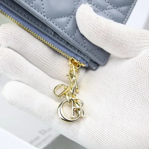 Replica Christian Dior AAA Quality Card Holders #1425635 $80.00 USD for Wholesale