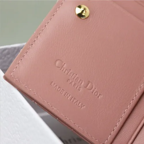 Replica Christian Dior AAA Quality Card Holders #1425636 $80.00 USD for Wholesale