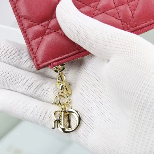 Replica Christian Dior AAA Quality Card Holders #1425637 $80.00 USD for Wholesale