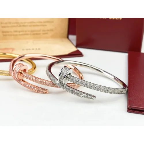 Replica Cartier bracelets #1425650 $40.00 USD for Wholesale