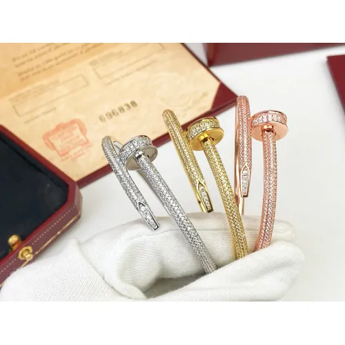 Replica Cartier bracelets In Gold #1425652 $40.00 USD for Wholesale