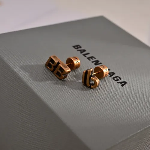 Replica Balenciaga Earrings For Women #1425659 $25.00 USD for Wholesale