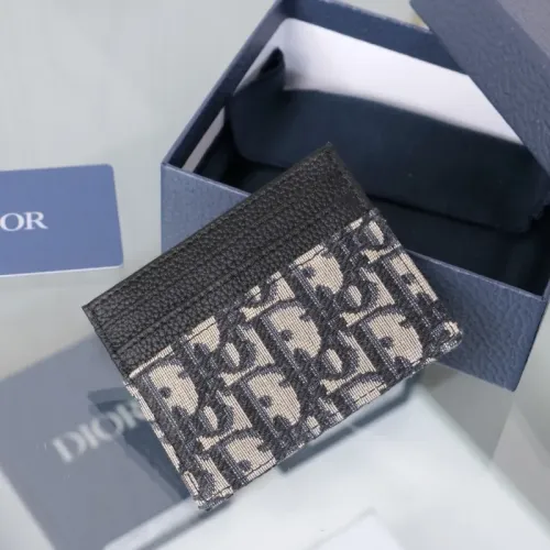 Replica Christian Dior AAA Man Card Holders #1425660 $45.00 USD for Wholesale