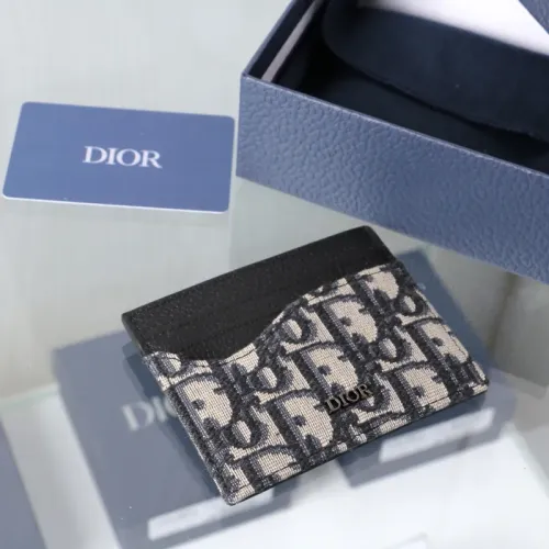 Replica Christian Dior AAA Man Card Holders #1425664 $48.00 USD for Wholesale