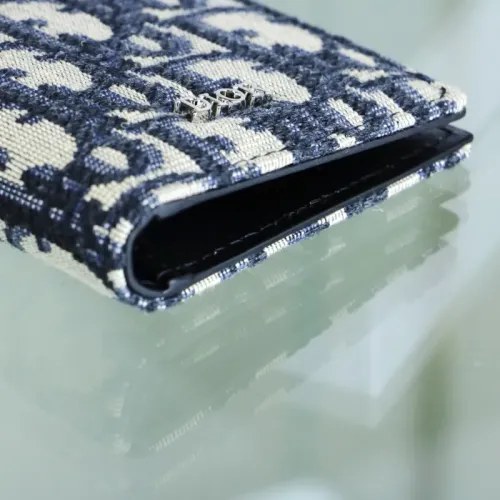 Replica Christian Dior AAA Man Card Holders #1425667 $60.00 USD for Wholesale