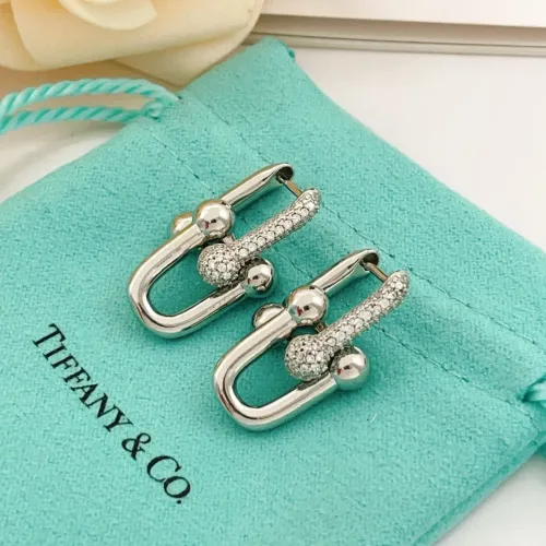 Replica Tiffany Earrings For Women #1425670 $27.00 USD for Wholesale