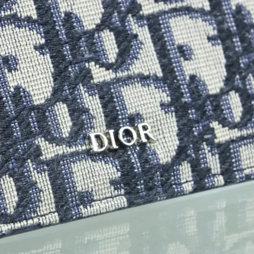 Replica Christian Dior AAA Man Card Holders #1425671 $64.00 USD for Wholesale