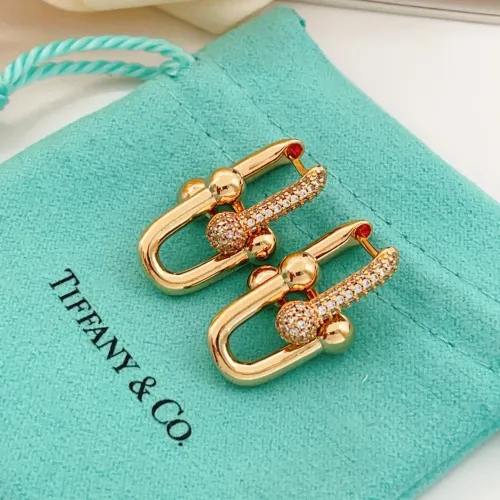 Replica Tiffany Earrings For Women #1425672 $27.00 USD for Wholesale