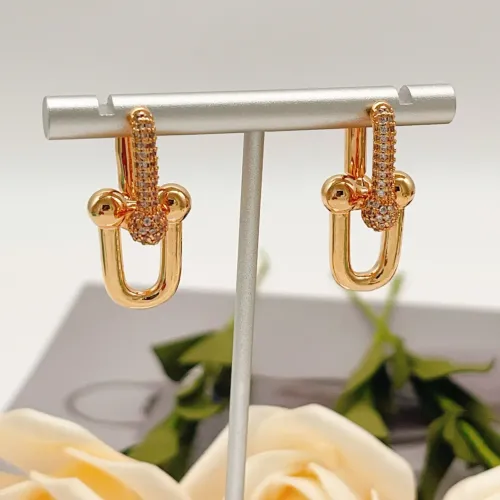 Replica Tiffany Earrings For Women #1425672 $27.00 USD for Wholesale