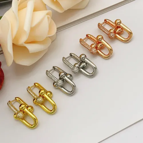 Replica Tiffany Earrings For Women #1425672 $27.00 USD for Wholesale