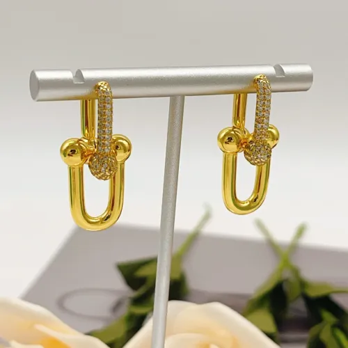 Replica Tiffany Earrings For Women #1425673 $27.00 USD for Wholesale
