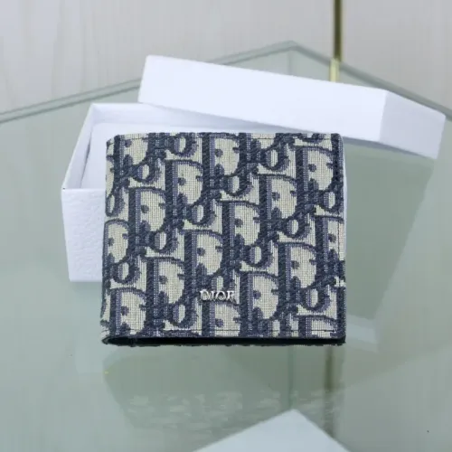 Christian Dior AAA Man Wallets #1425674 $60.00 USD, Wholesale Replica Christian Dior AAA Man Wallets