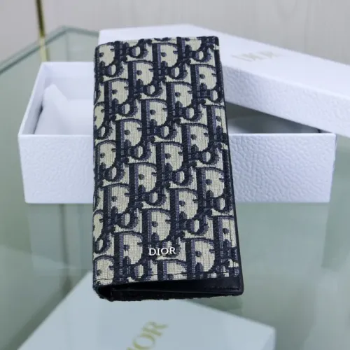 Christian Dior AAA Man Long Wallets #1425679 $76.00 USD, Wholesale Replica Christian Dior AAA Man Wallets