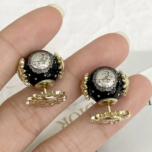 Replica Christian Dior Earrings For Women #1425690 $38.00 USD for Wholesale