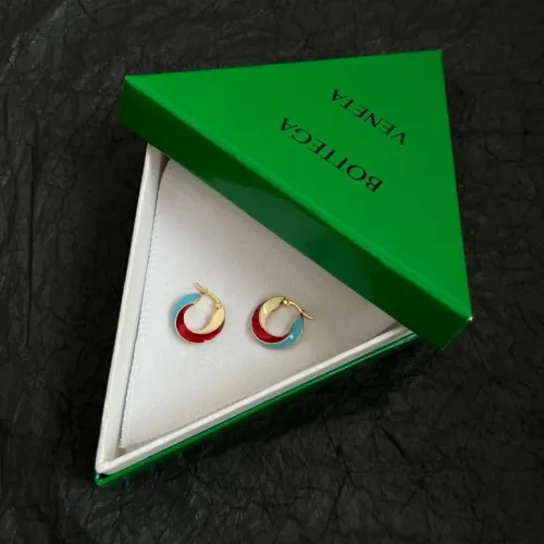 Replica Bottega Veneta Earrings For Women #1425696 $27.00 USD for Wholesale