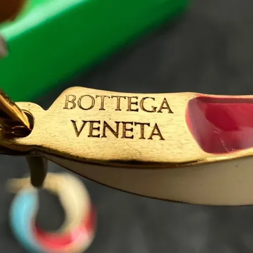 Replica Bottega Veneta Earrings For Women #1425696 $27.00 USD for Wholesale