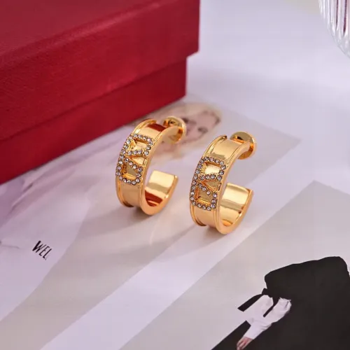 Valentino Earrings For Women #1425700 $25.00 USD, Wholesale Replica Valentino Earrings
