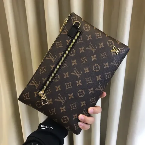 Replica Louis Vuitton AAA Man Pouches #1425705 $60.00 USD for Wholesale