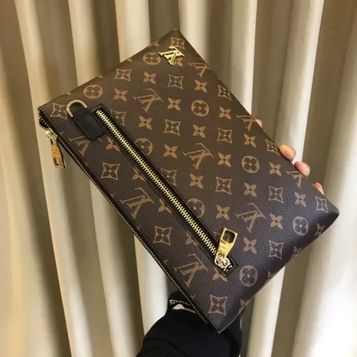 Replica Louis Vuitton AAA Man Pouches #1425705 $60.00 USD for Wholesale