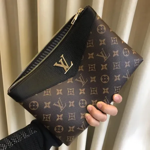 Replica Louis Vuitton AAA Man Pouches #1425705 $60.00 USD for Wholesale