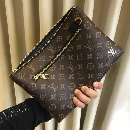 Replica Louis Vuitton AAA Man Pouches #1425705 $60.00 USD for Wholesale