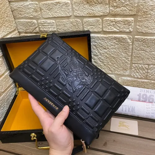 Replica Burberry AAA Man Pouches #1425712 $64.00 USD for Wholesale