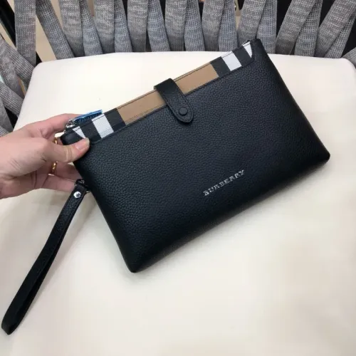 Replica Burberry AAA Man Pouches #1425714 $64.00 USD for Wholesale