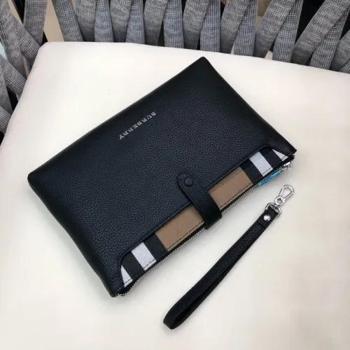 Replica Burberry AAA Man Pouches #1425714 $64.00 USD for Wholesale