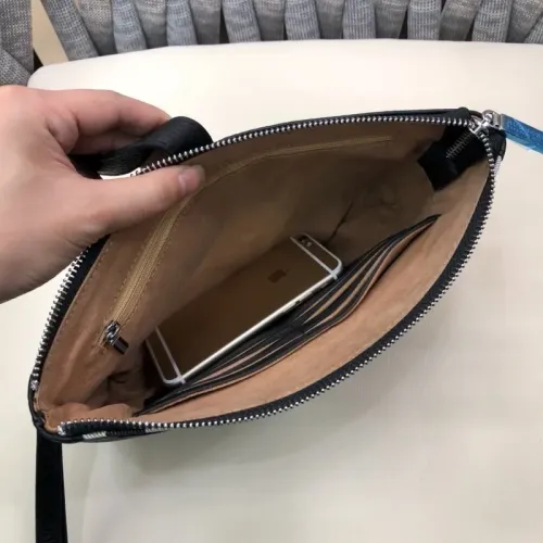 Replica Burberry AAA Man Pouches #1425714 $64.00 USD for Wholesale