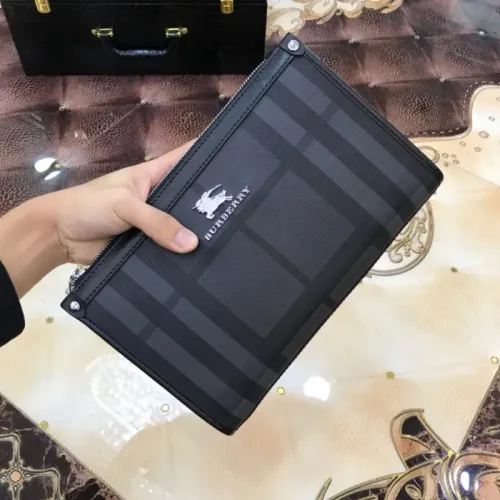 Burberry AAA Man Pouches #1425717 $64.00 USD, Wholesale Replica Burberry AAA Man Wallets