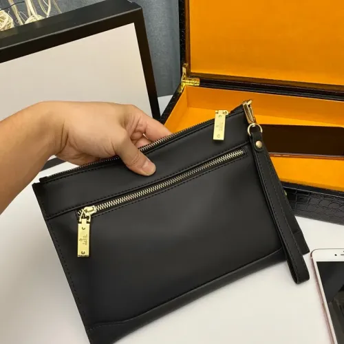 Replica Gucci AAA Man Pouches #1425720 $64.00 USD for Wholesale