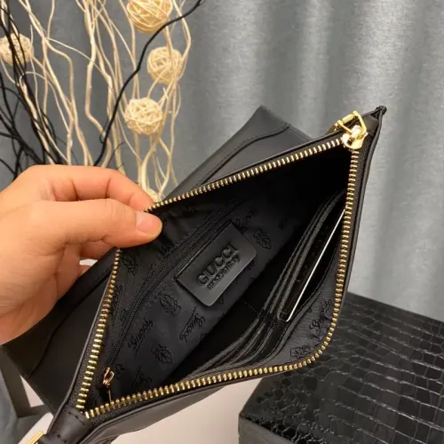 Replica Gucci AAA Man Pouches #1425720 $64.00 USD for Wholesale