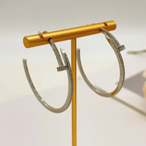 Replica Cartier Earrings For Women #1425723 $34.00 USD for Wholesale