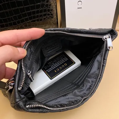 Replica Gucci AAA Man Pouches #1425725 $64.00 USD for Wholesale