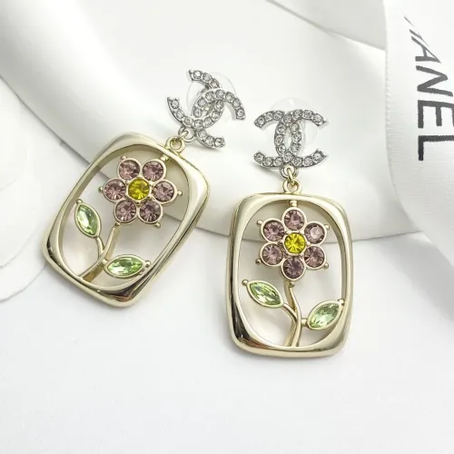 Replica Chanel Earrings For Women #1425727 $34.00 USD for Wholesale