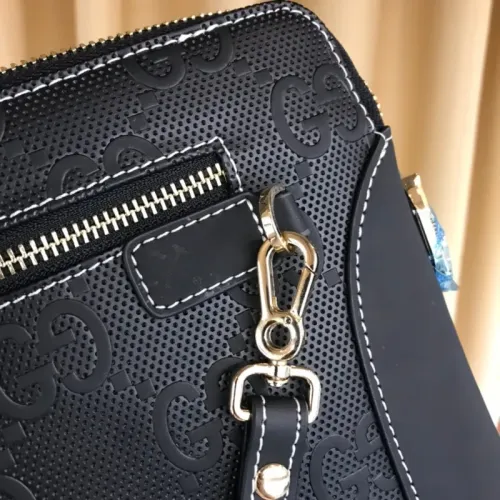 Replica Gucci AAA Man Pouches #1425728 $64.00 USD for Wholesale